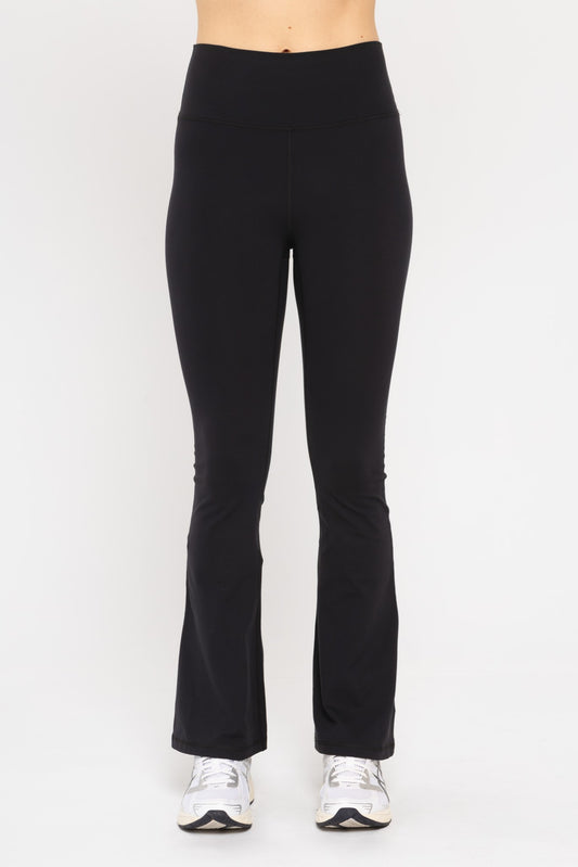 Mono B Venice High Waist Flare Pants