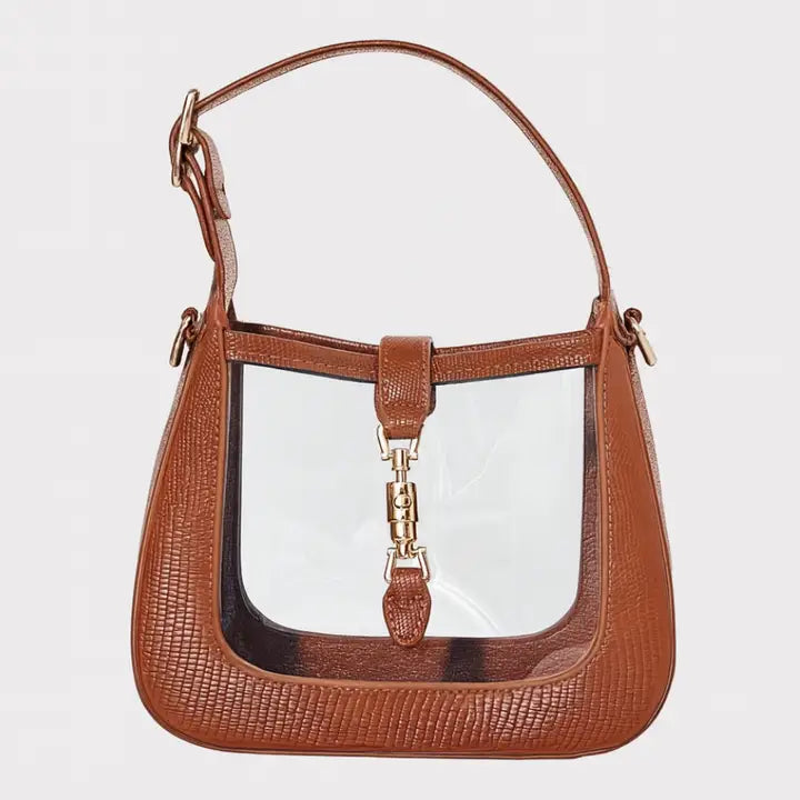 The Luxe Clear Bag