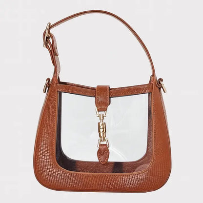 The Luxe Clear Bag