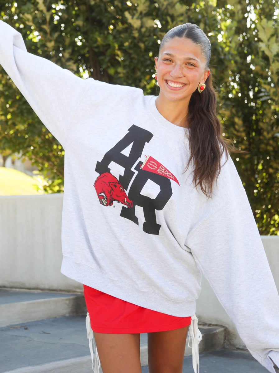 "AR Pennant" Sweatshirt