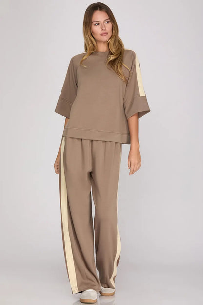 "Hailey" Track Suit Set