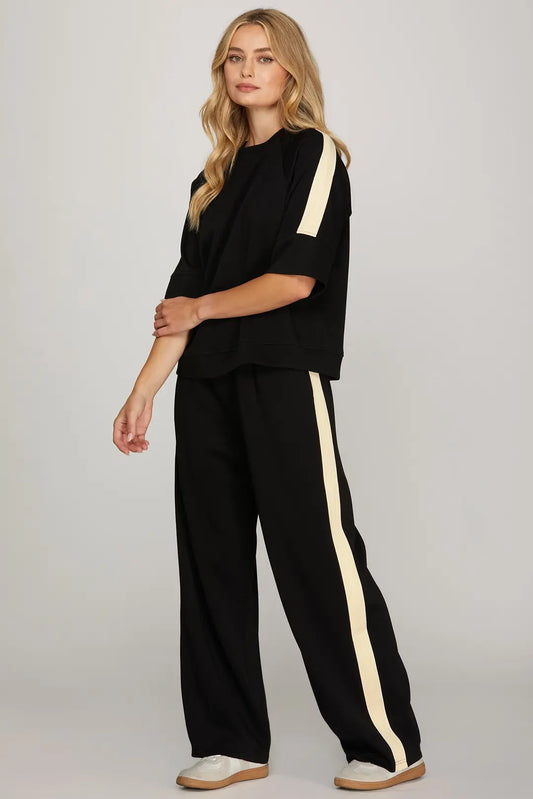 "Hailey" Track Suit Set