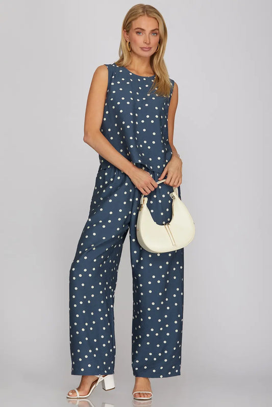 "Shanna" Polka Dot Set