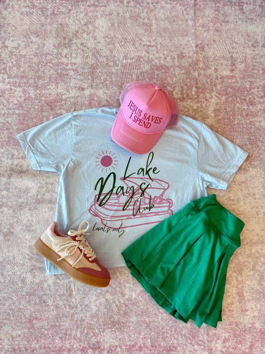 "Lake Life Locals Only" Tee