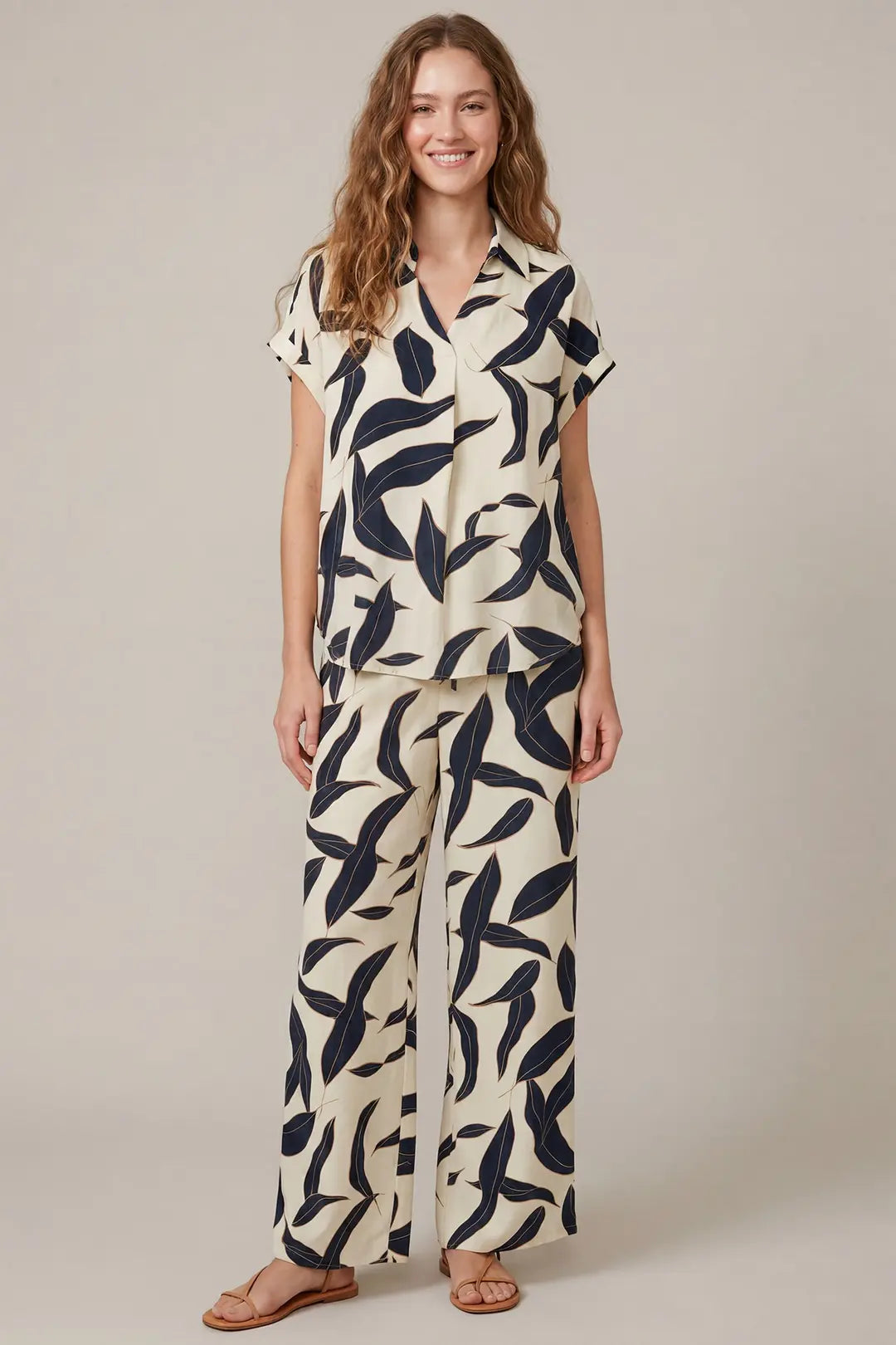 "Breezy" Botanical Print Set
