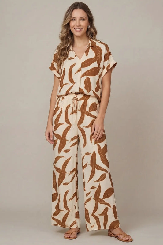 "Breezy" Botanical Print Set