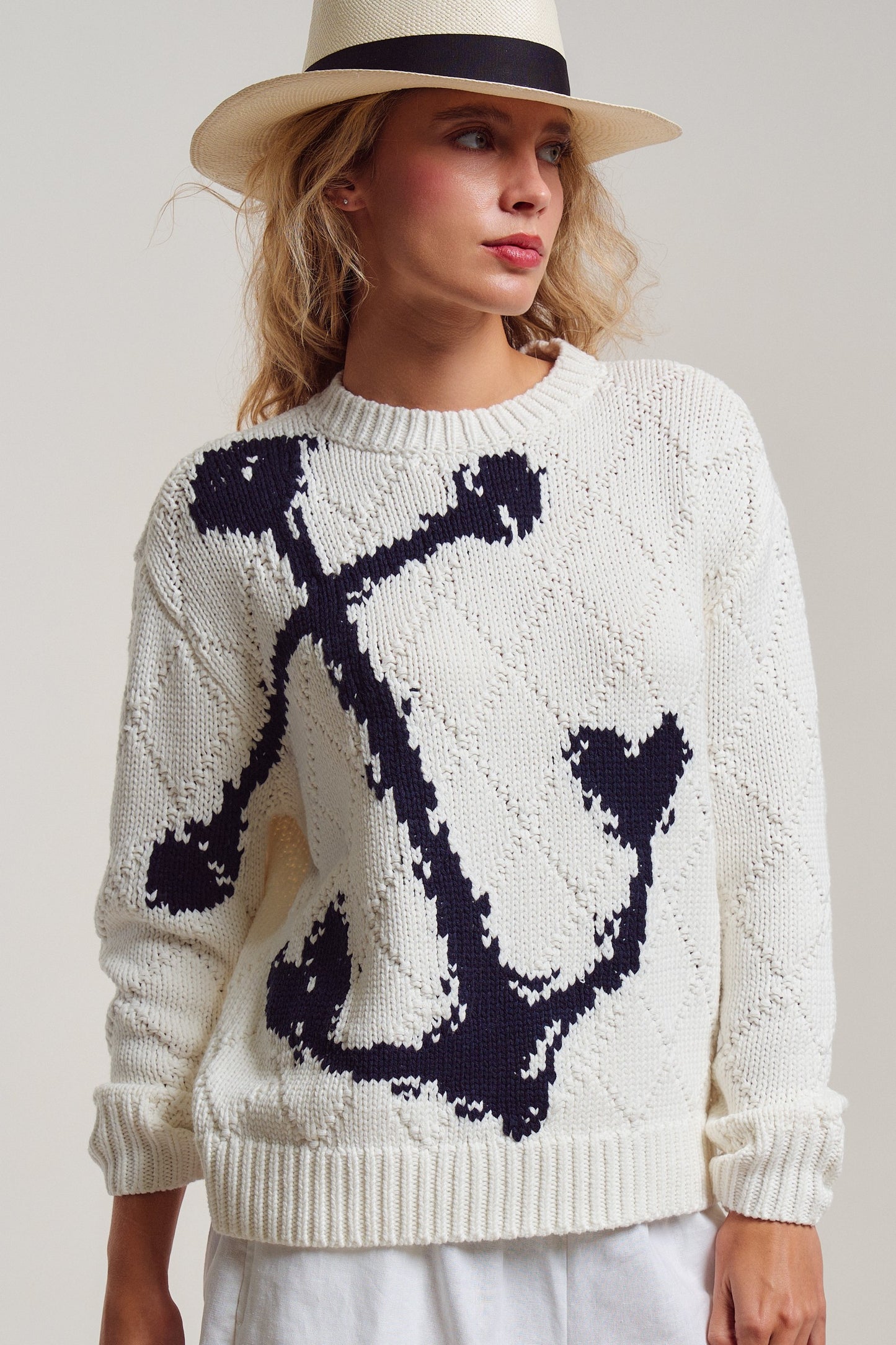 "Set Sail" Nautical Sweater