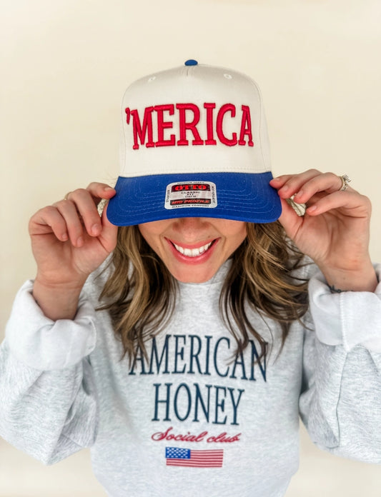 "Merica" Trucker Hat