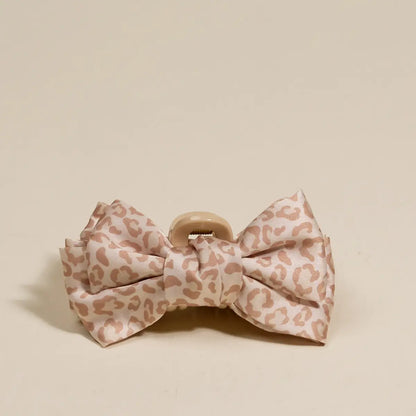 Darling Effect Satin Bow Claw Clip (Multiple Variants)