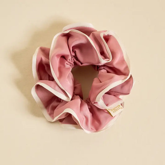 The Darling Effect Ruffle Up Scrunchie (Multiple Variants)