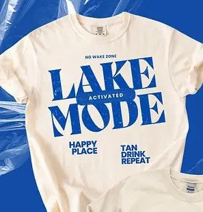 "Lake Mode" Tee