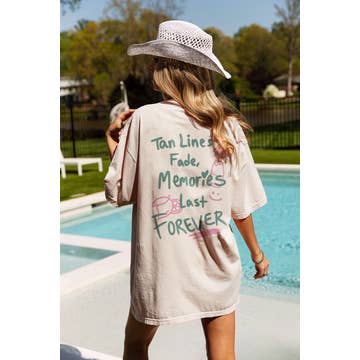 "Bikini" Comfort Colors Tee