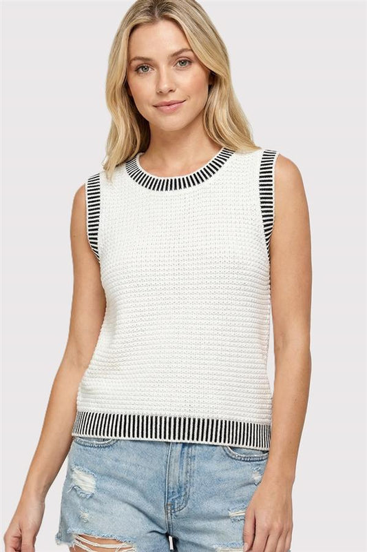 "Emma" Textured Tank