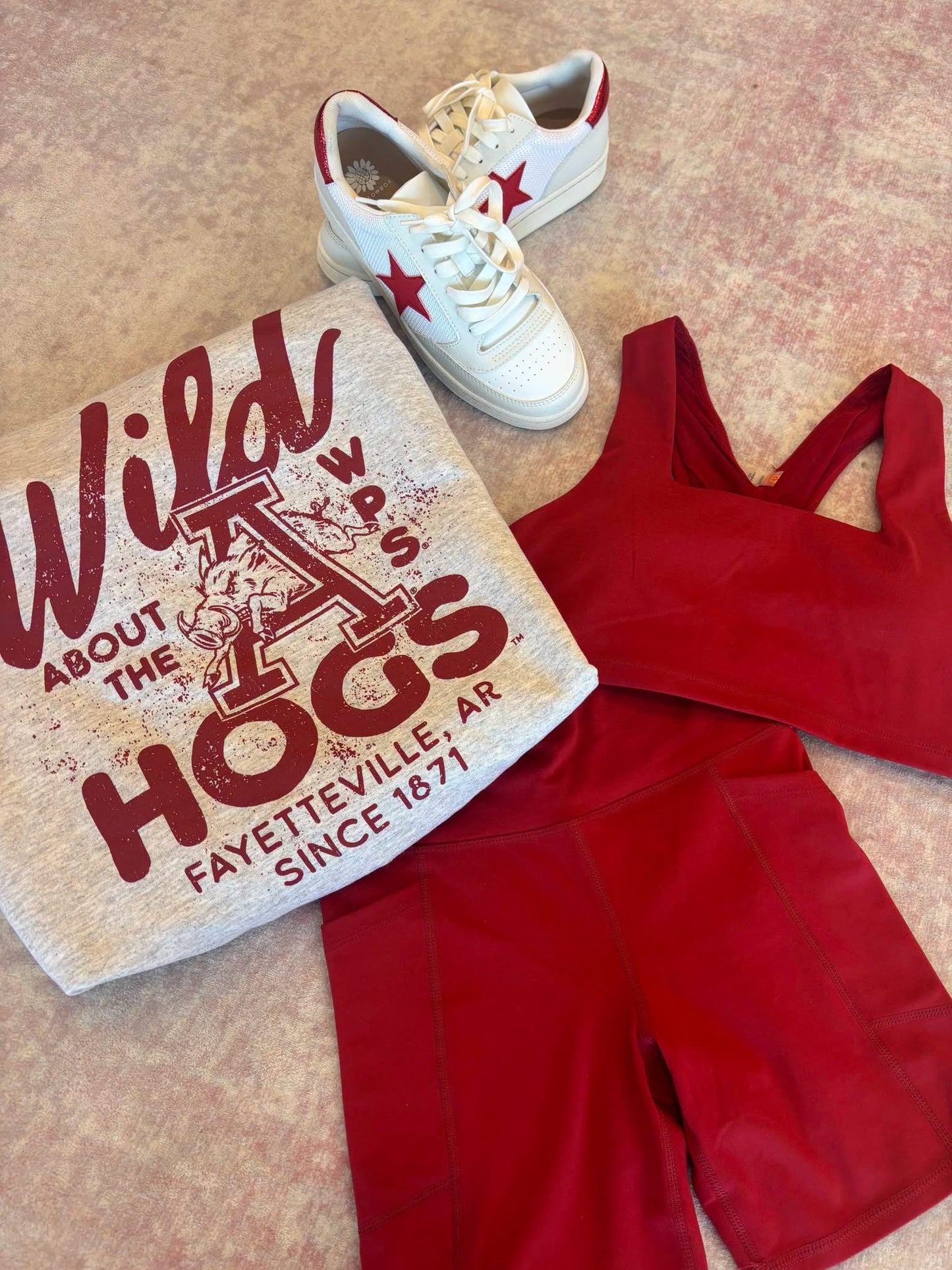 Wild about the Hogs Sweatshirt
