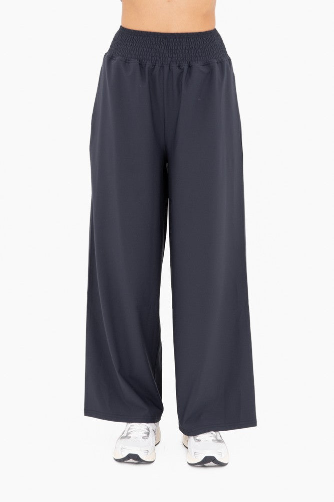 MONO B Relaxease Wide-leg Pants