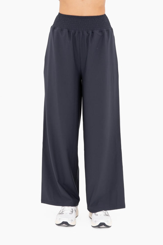 MONO B Relaxease Wide-leg Pants