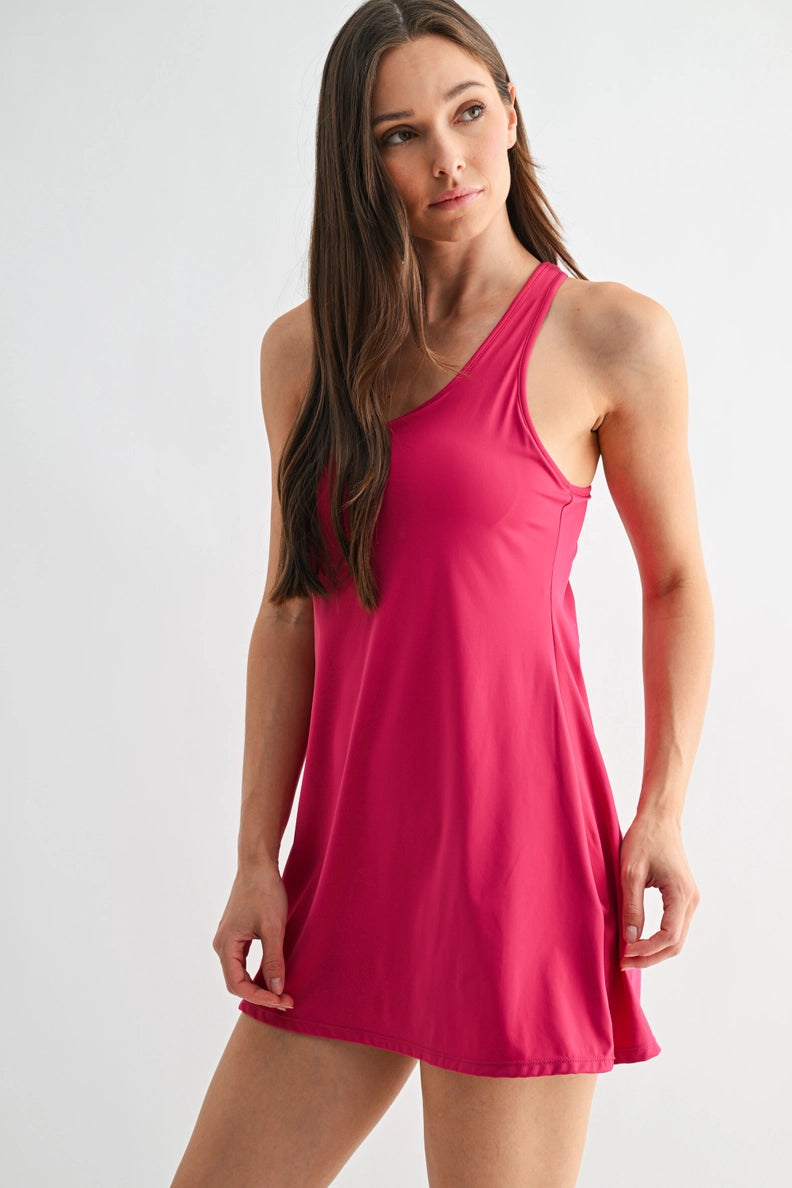 MONO B Flow Twist Active Dress