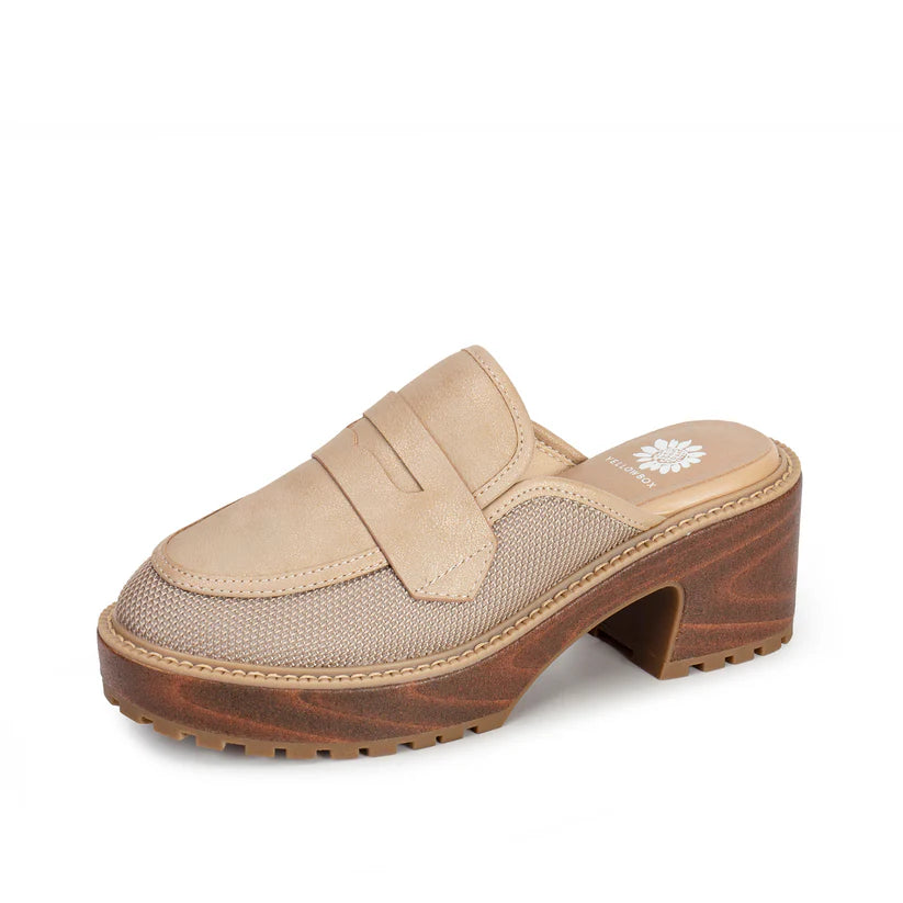 Yellowbox Barclay Lightweight Platform Clog