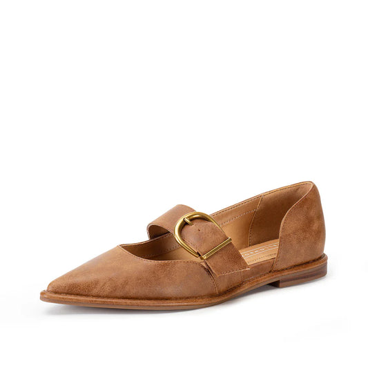"Romeria" Pointed Buckle Flat