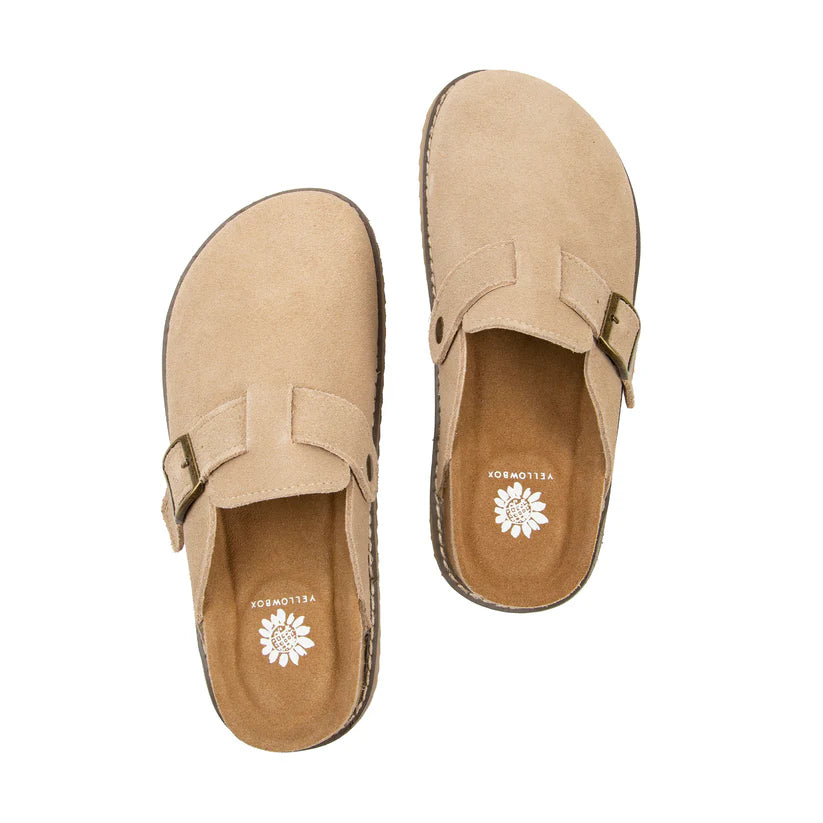 Yellowbox Maible Taupe Slide