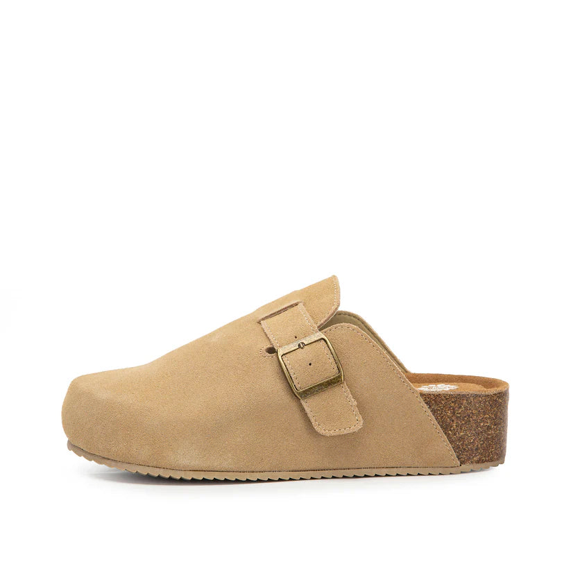 "Maire" platform Clogs