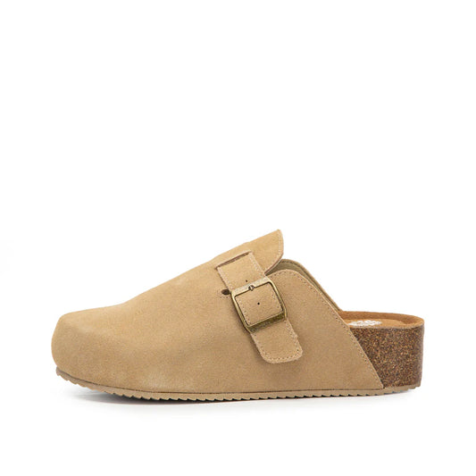 "Maire" platform Clogs