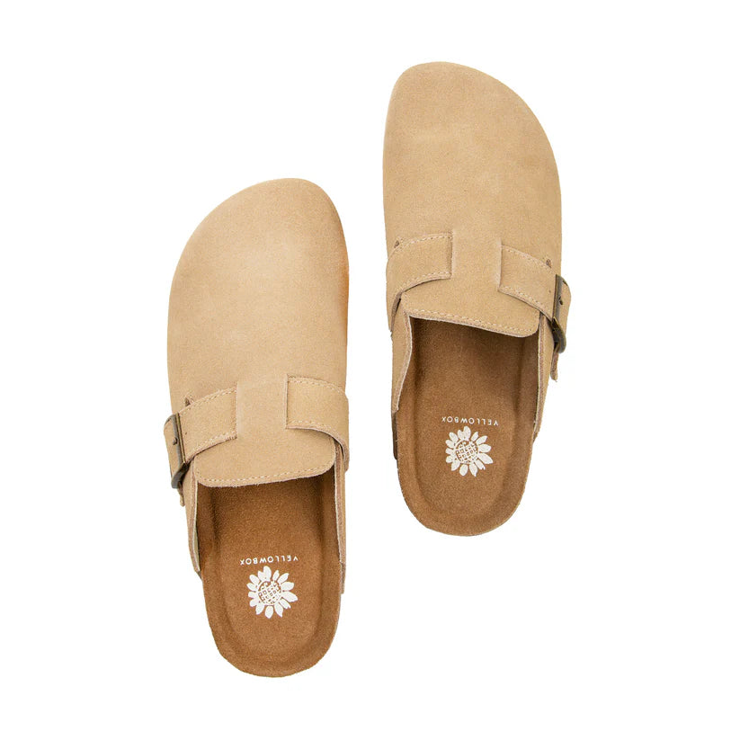 "Maire" platform Clogs