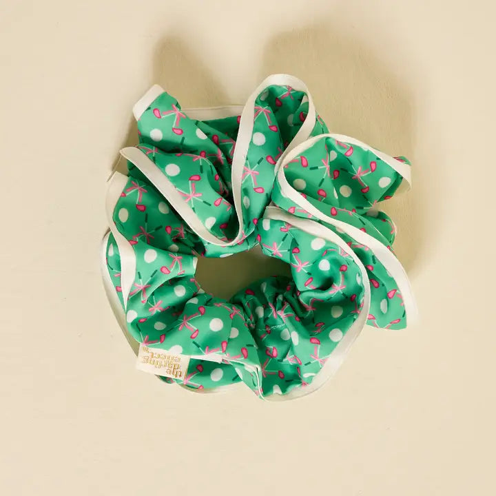 The Darling Effect Ruffle Up Scrunchie (Multiple Variants)