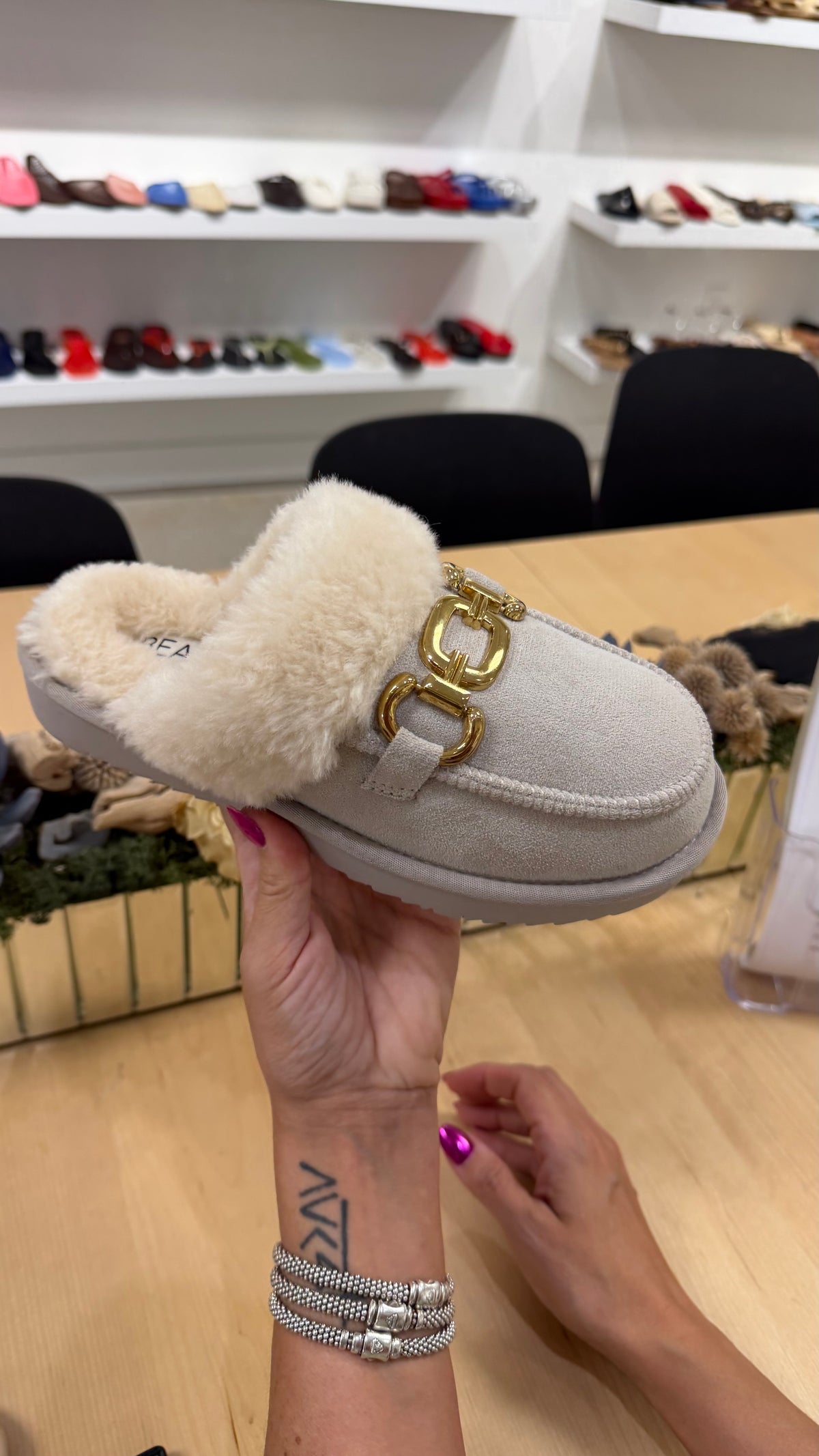 Matisse “Davos” Slippers