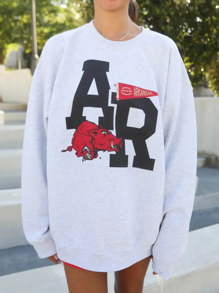 "AR Pennant" Sweatshirt