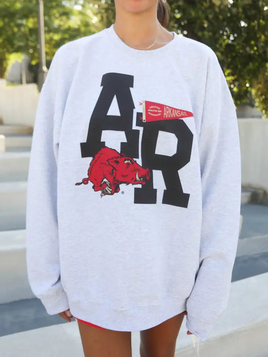 "AR Pennant" Sweatshirt