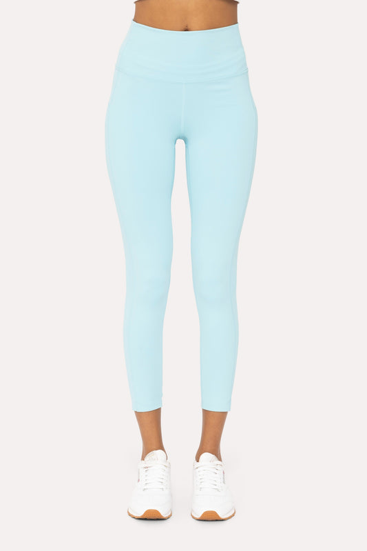 Mono B Laser Cut Foldover Legging
