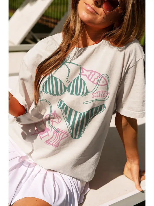 "Bikini" Comfort Colors Tee