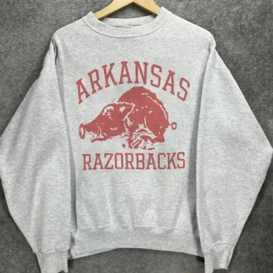 ARKANSAS RAZORBACK Vintage Sweatshirt