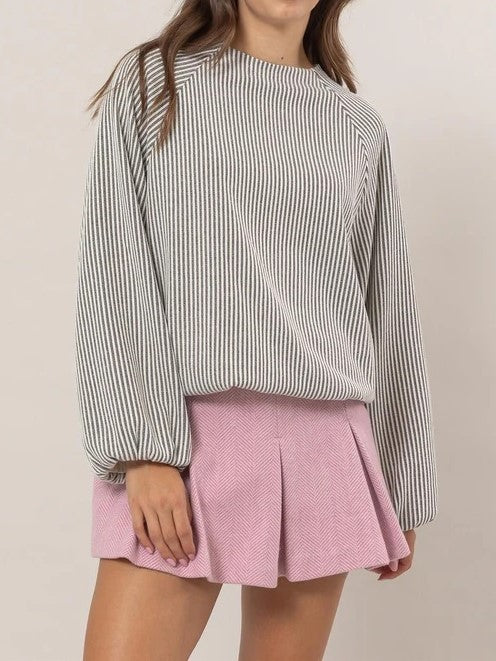 Ragland Striped Top