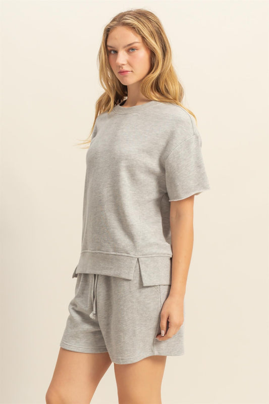 "Let's Go" Short Set (multiple colors)