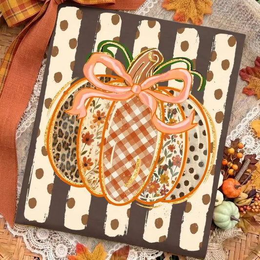 Pumpkin graphic tee