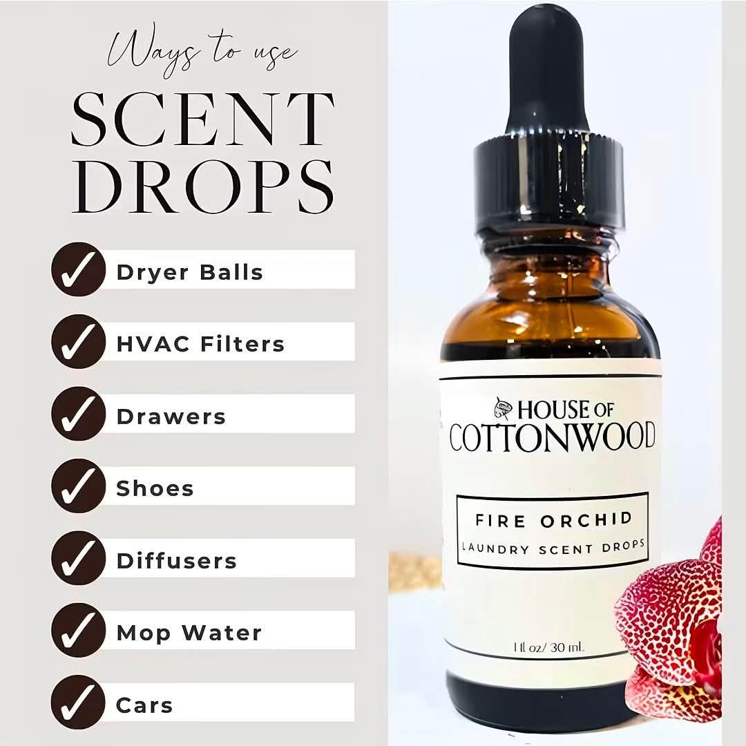 HOUSE OF COTTONWOOD Laundry Scent Drops