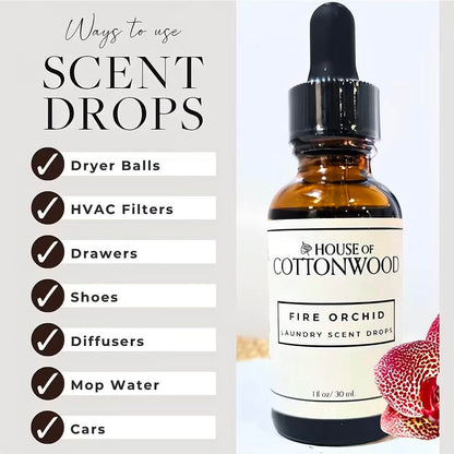 HOUSE OF COTTONWOOD Laundry Scent Drops