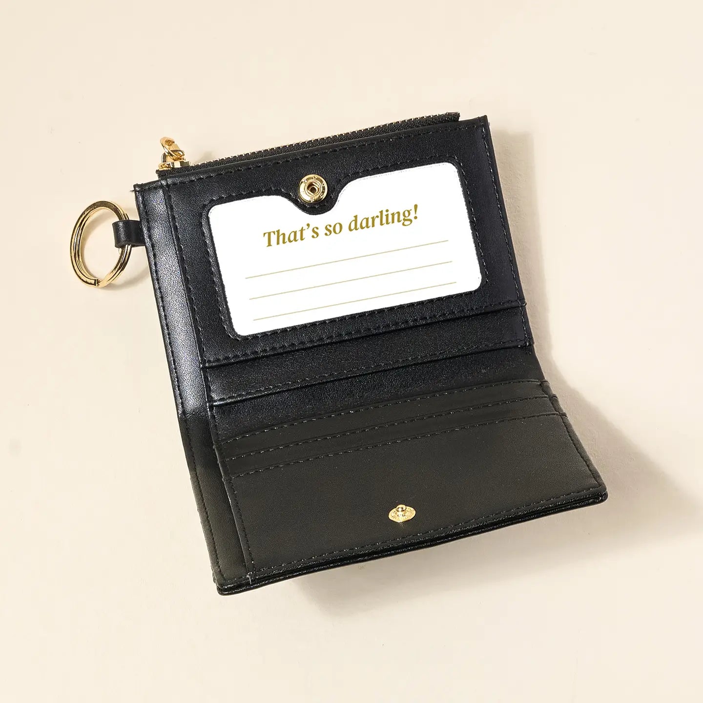 The Darling Effect Luxe Pocket Wallet