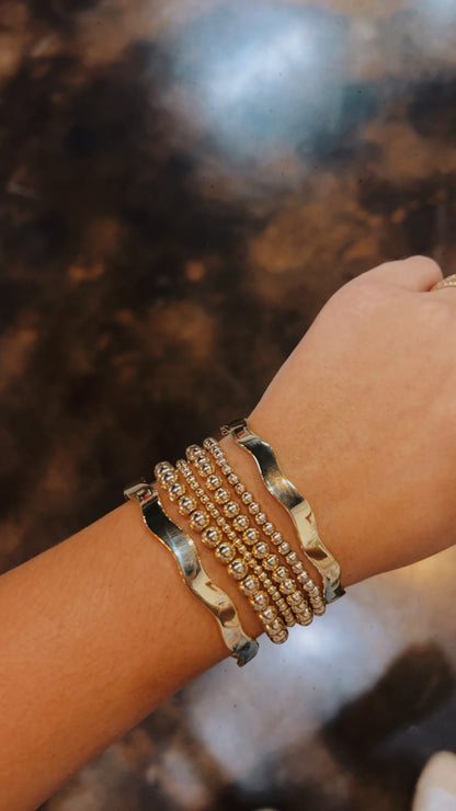 Natalie Wood Solaris Cuff Bracelet