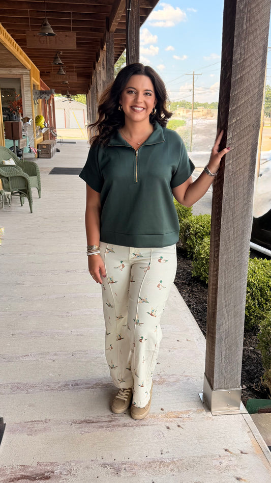Mallard Wide Leg Pants