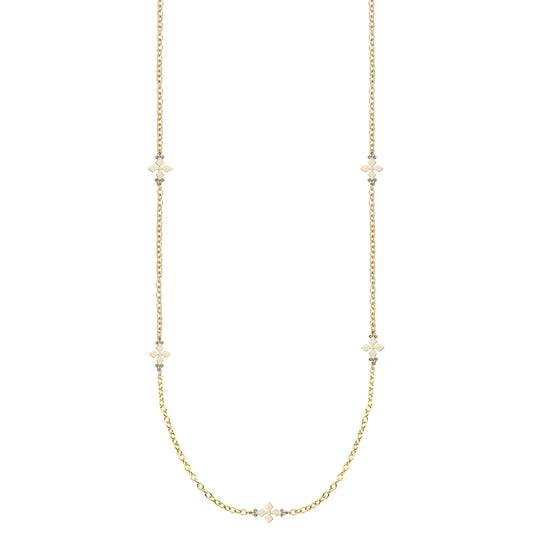 Natalie Wood Believer Cross Mini Necklace