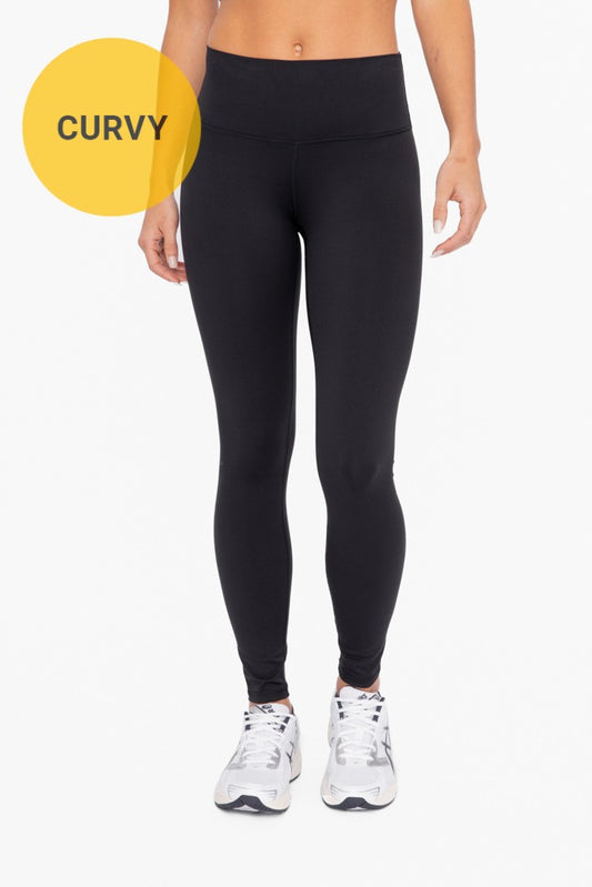 Mono B Curvy High Waisted Legging (no pocket)