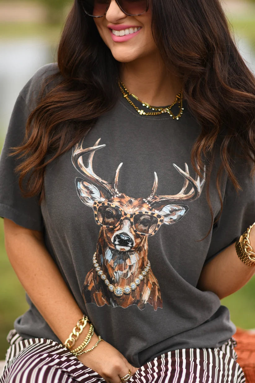 Boujee Deer Tee