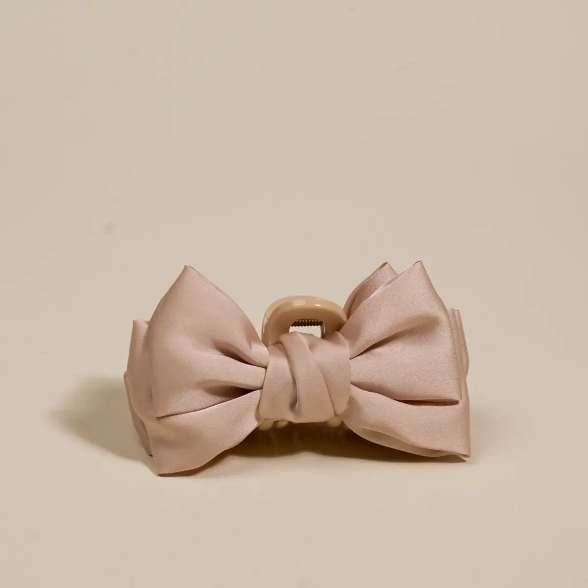 Darling Effect Satin Bow Claw Clip (Multiple Variants)