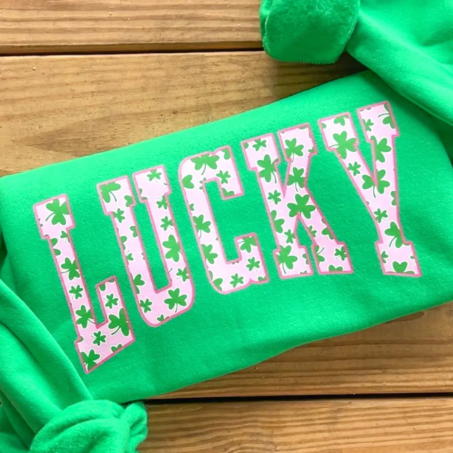 "Lucky Charm" Sweatshirt