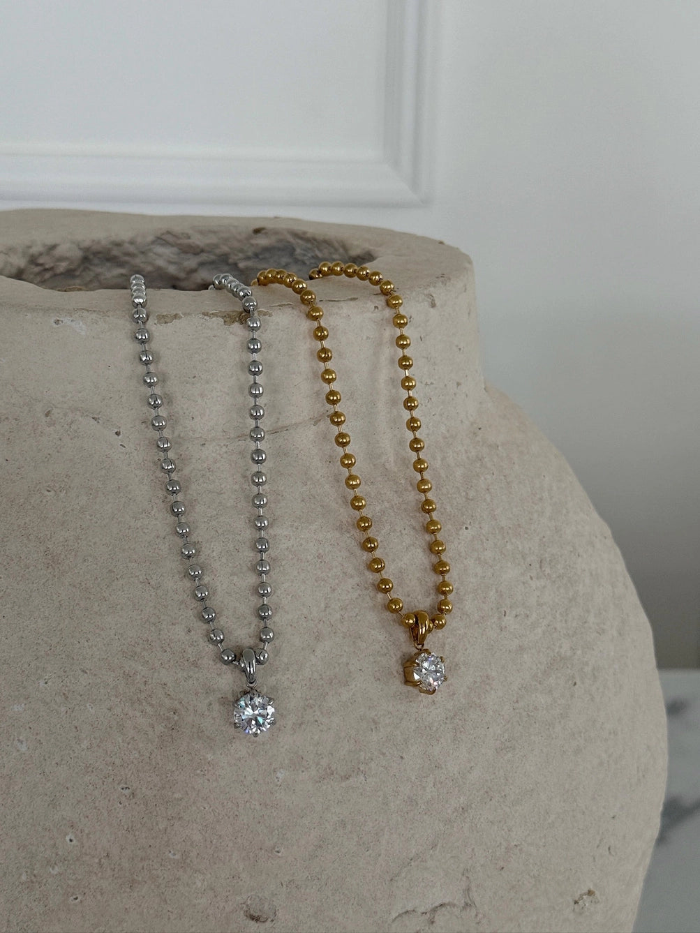 CHANSUTTPEARLS "Camilla" Necklace