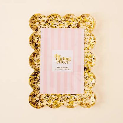 The Darling Effect Rectangle  Acrylic Frame (multiple colors)