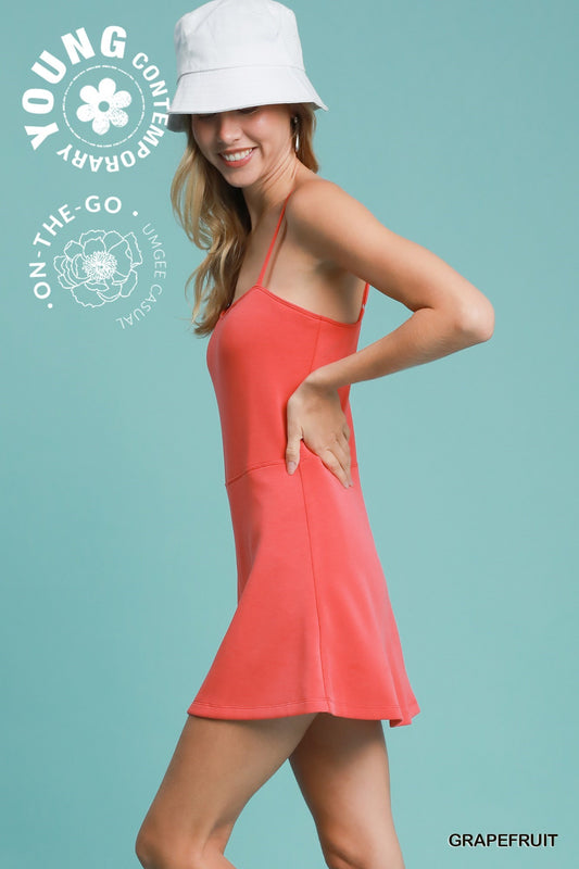 "Aubrey Ann" Tennis Mini Dress (multiple colors)